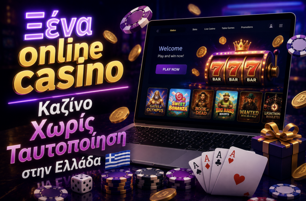 Νέα Online Casino στην Ελλάδα Όλα Οσα Πρέπει Να Ξέρετε Νέα Online Casino στην Ελλάδα Όλα Οσα Πρέπει Να Ξέρετε