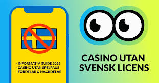 Casinon utan svensk licens En Djupgående Guide till Spelalternativ